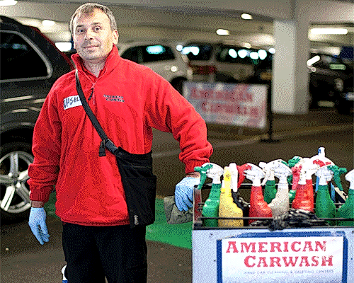 Inside the carpark at Brent Cross Shopping Centre Branch