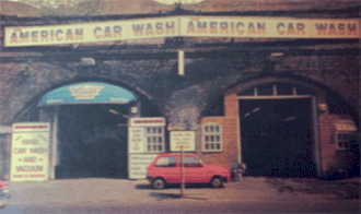 The first ever American Carwash Branch nr Kings Cross The first ever American Carwash Branch nr Kings Cross