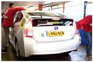 Fleet Cleaning - American Carwash Company - London