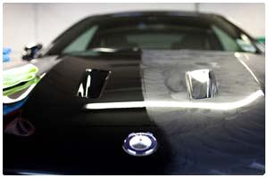 Full Valet Detailing at American Carwash