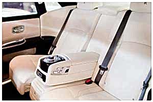 Leather Clean at American Carwash
