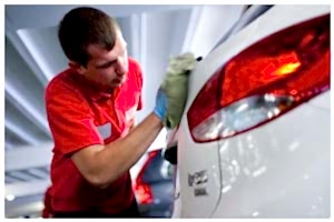 Outside Only at American Carwash
