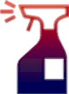 Disinfection clean and wipe down service